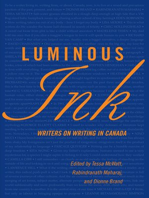 cover image of Luminous Ink